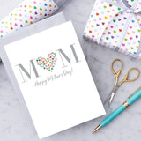 Design with Heart Design with Heart Mom, Happy Mother's Day! Greeting Card - Little Miss Muffin Children & Home