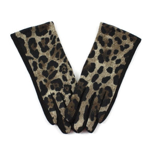 Pretty Persuasions Pretty Persuasions Leopard Print Gloves - Little Miss Muffin Children & Home