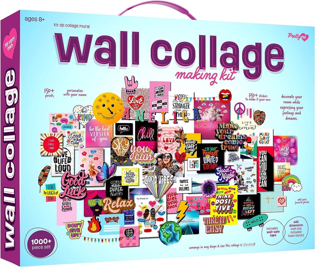 Dan&Darci Dan&Darci Diy Wall Collage Kit For Teen & Tween Girls - Little Miss Muffin Children & Home