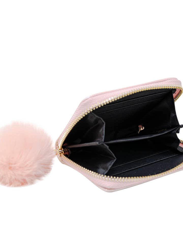 Zomi Gems Zomi Gems Shiny Mix Weave Wallet - Little Miss Muffin Children & Home