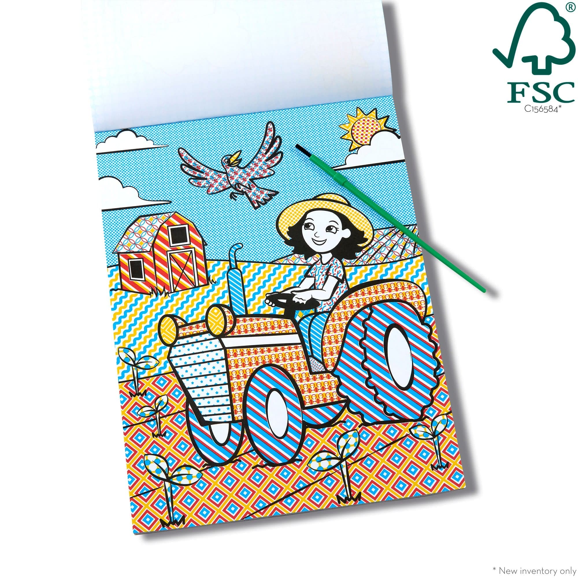 Melissa & Doug Melissa & Doug My First Paint with Water - Vehicles - Little Miss Muffin Children & Home