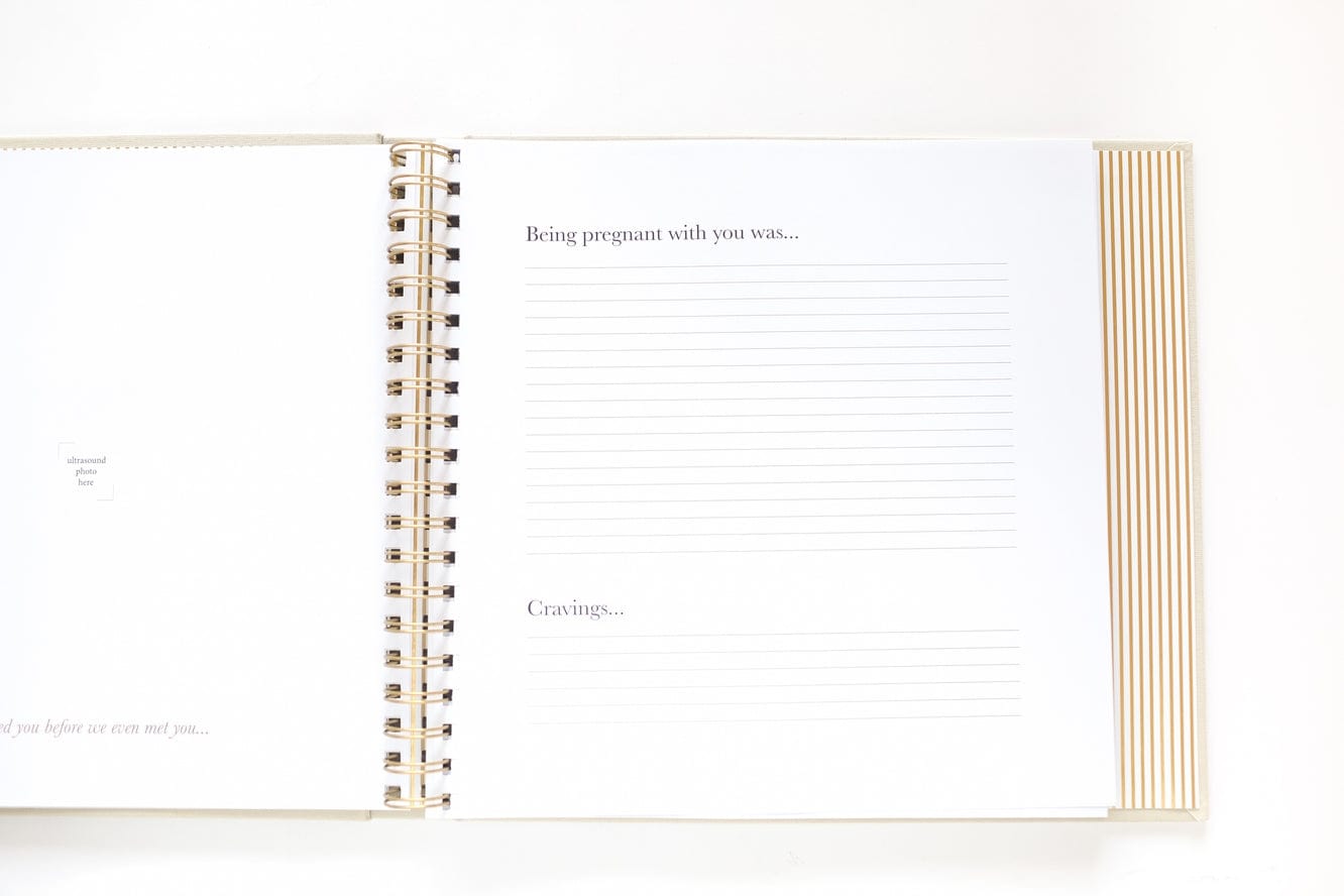 Paper Peony Press The Baby Memory Book - Little Miss Muffin Children & Home