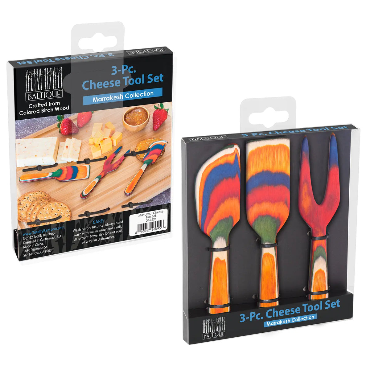 Baltique® Marrakesh Collection 3-Piece Cheese Tool Set