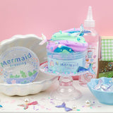Kawaii Slime Company Kawaii Slime Company Mermaid Frosting Butter Slime - Little Miss Muffin Children & Home