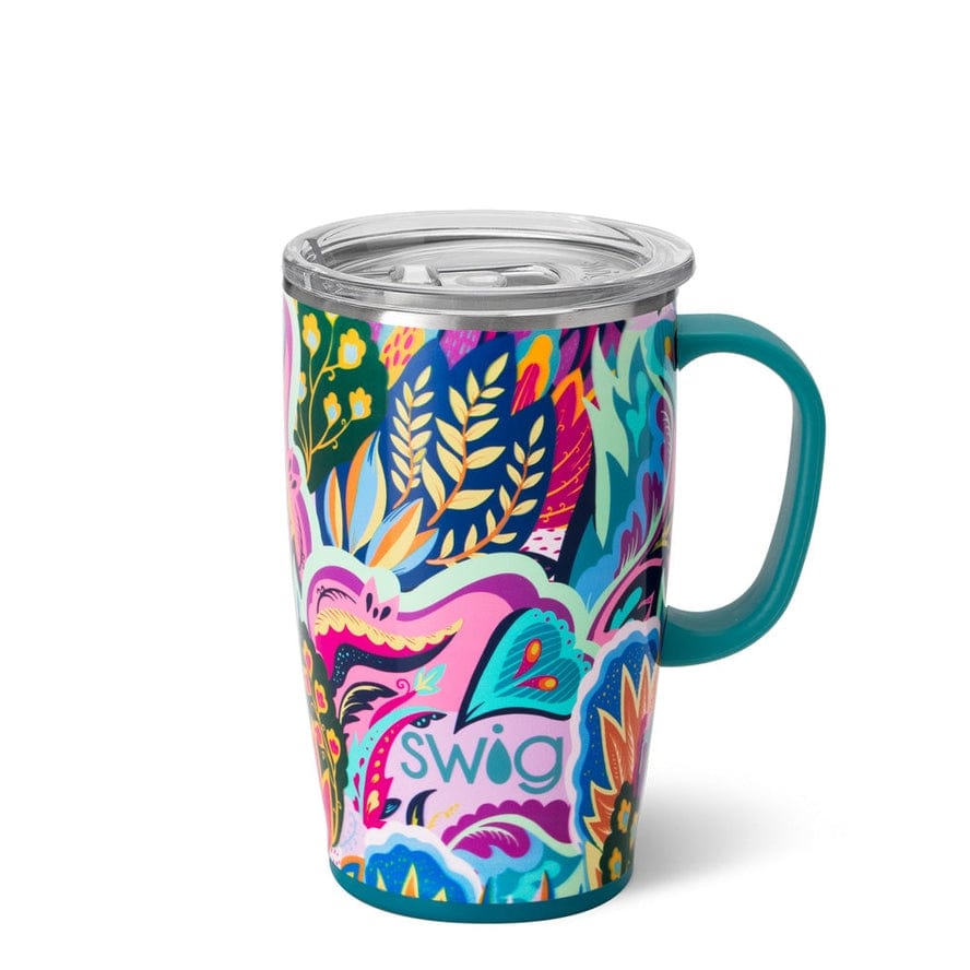 Swig Life Swig Life Bazaar Travel Mug (18oz) - Little Miss Muffin Children & Home