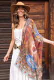 Market of Stars Love Language Bohemian Bamboo Scarf