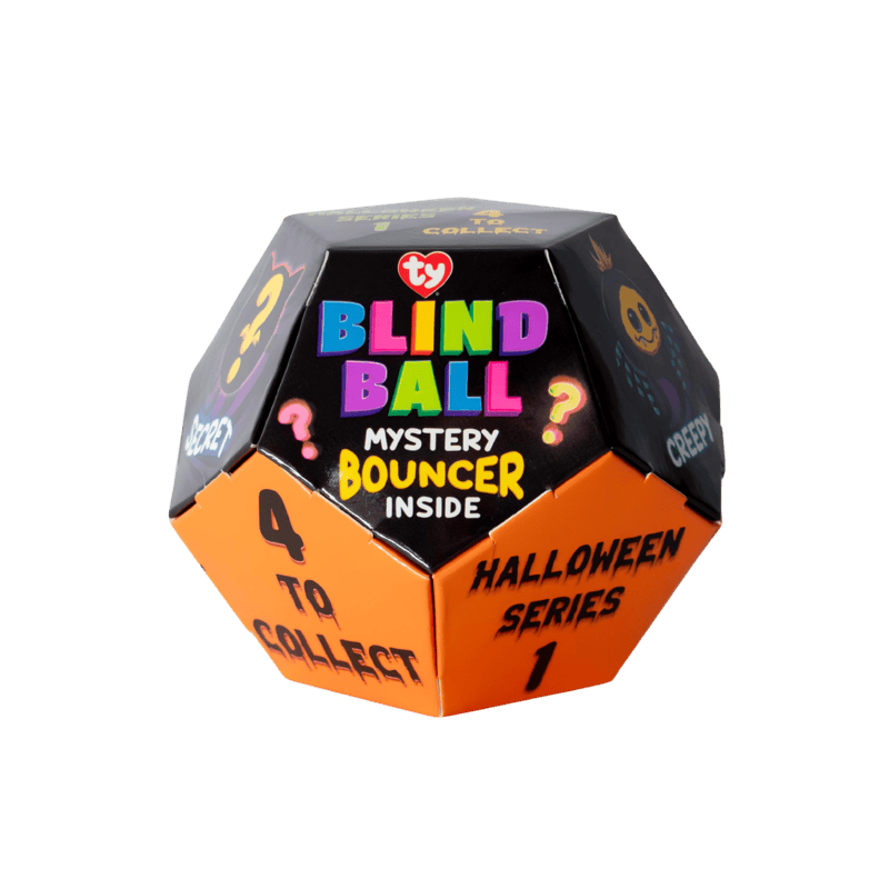Halloween Mystery Bouncer surprise plush toy