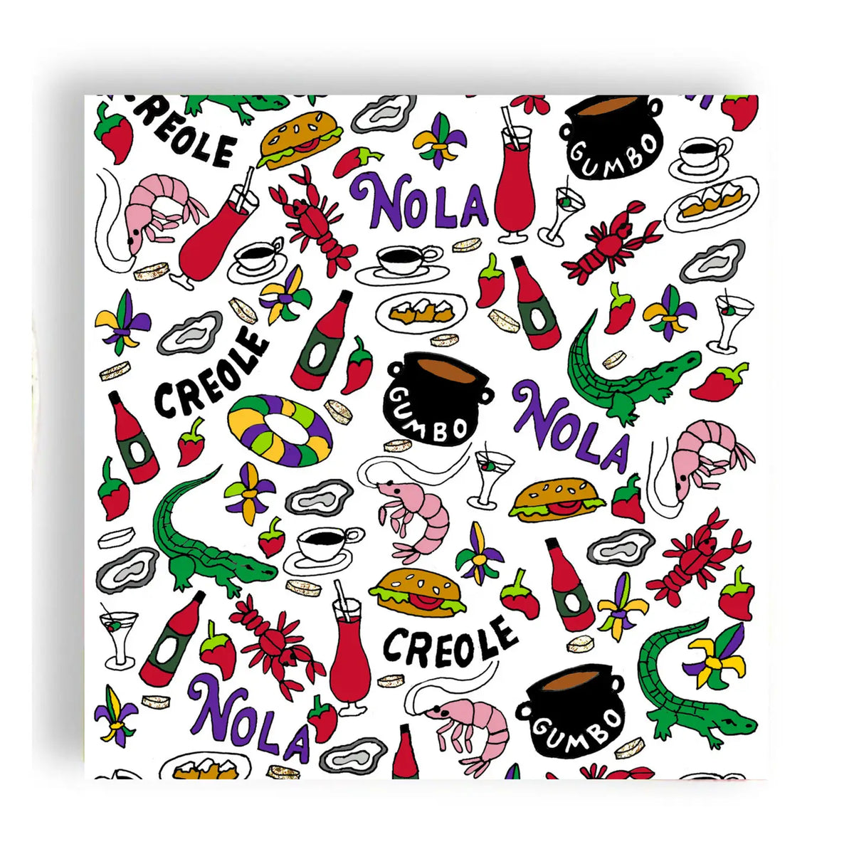 Big Easy NOLA 24ct 3-ply Luncheon Napkins