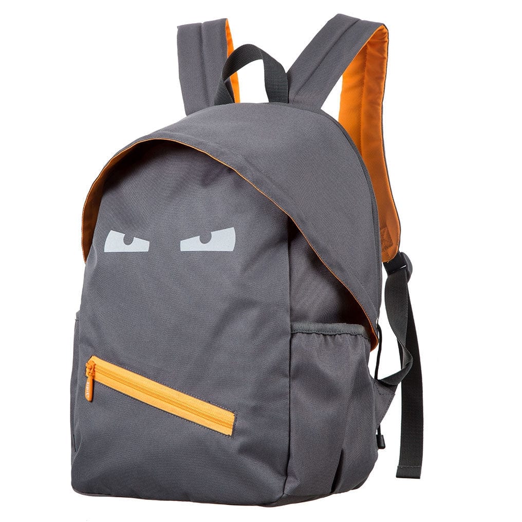 Zipit Usa Grillz Backpack for Kids in Dark Grey - Little Miss Muffin Children & Home