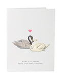 Margot Elena TokyoMilk Card Love Nest Greeting Card - Little Miss Muffin Children & Home