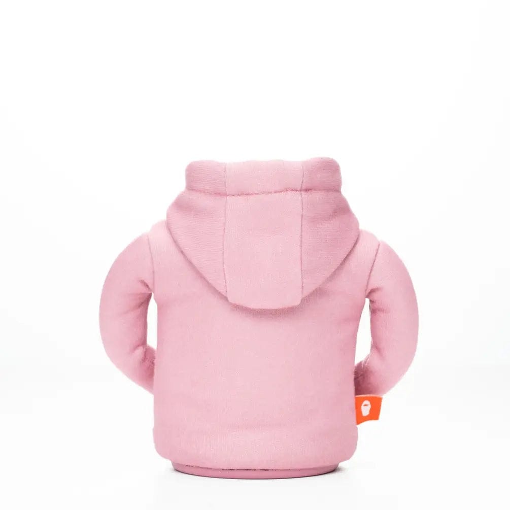 Puffin Drinkwear The Hoodie Insulated Can Cooler, Dusty Rose & Sandy White - Little Miss Muffin Children & Home