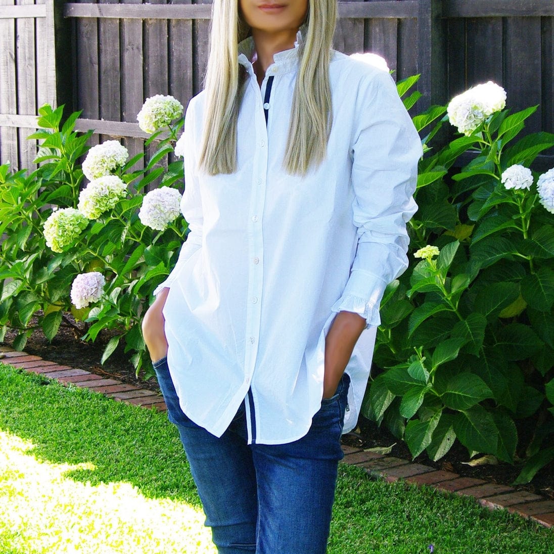 Who's Charlie Maple Cotton Poplin Shirt - Little Miss Muffin Children & Home