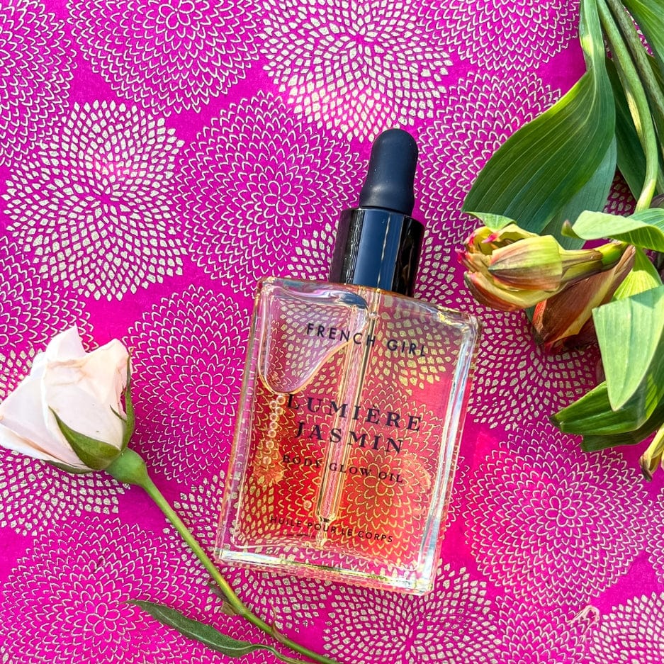 French Girl French Girl Lumière Body Glow Oil Jasmin - Little Miss Muffin Children & Home