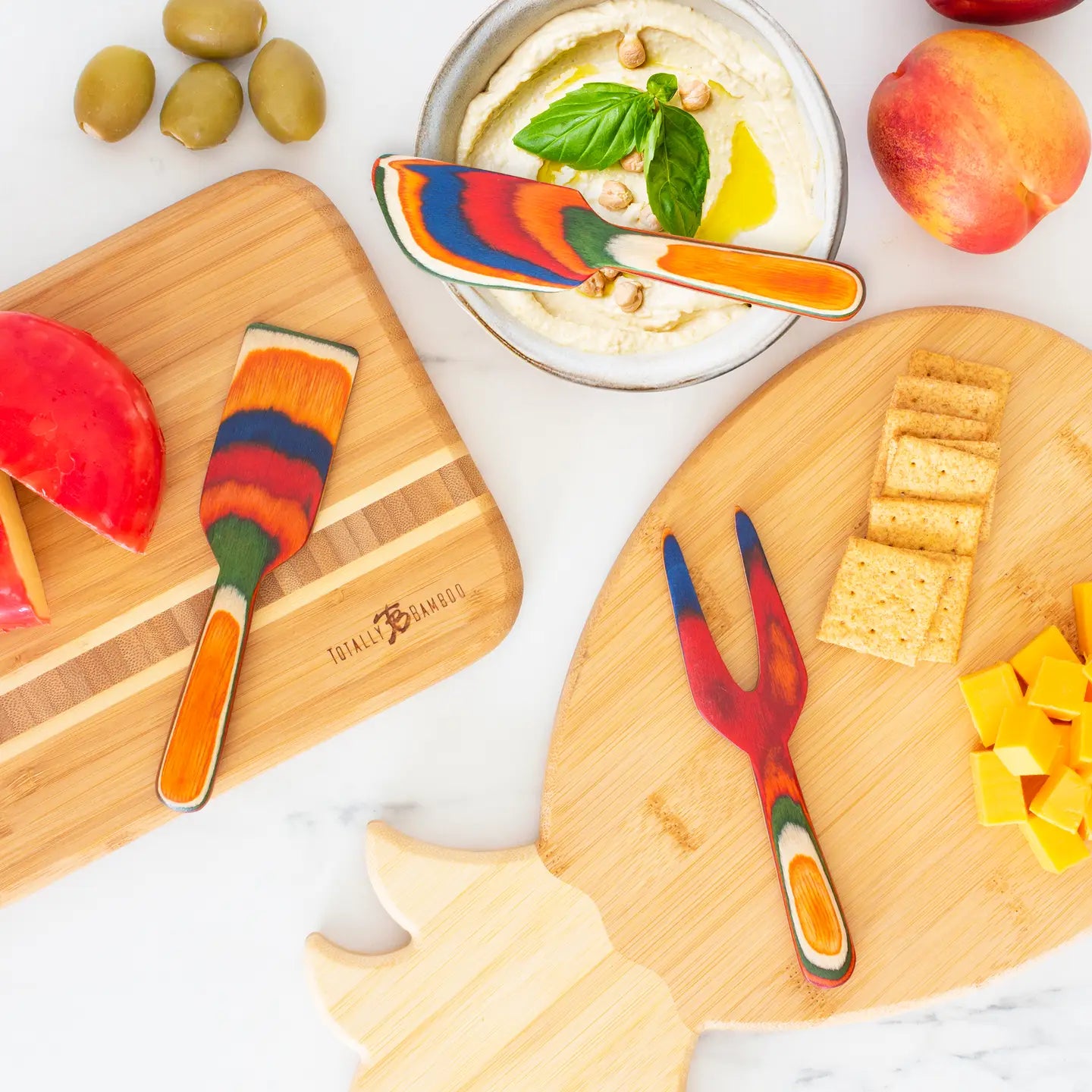 Baltique® Marrakesh Collection 3-Piece Cheese Tool Set