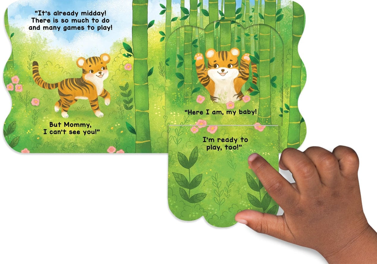 Little Hippo Books Mommy, Where Are You? - Chunky Lift the Flap Board Book - Little Miss Muffin Children & Home