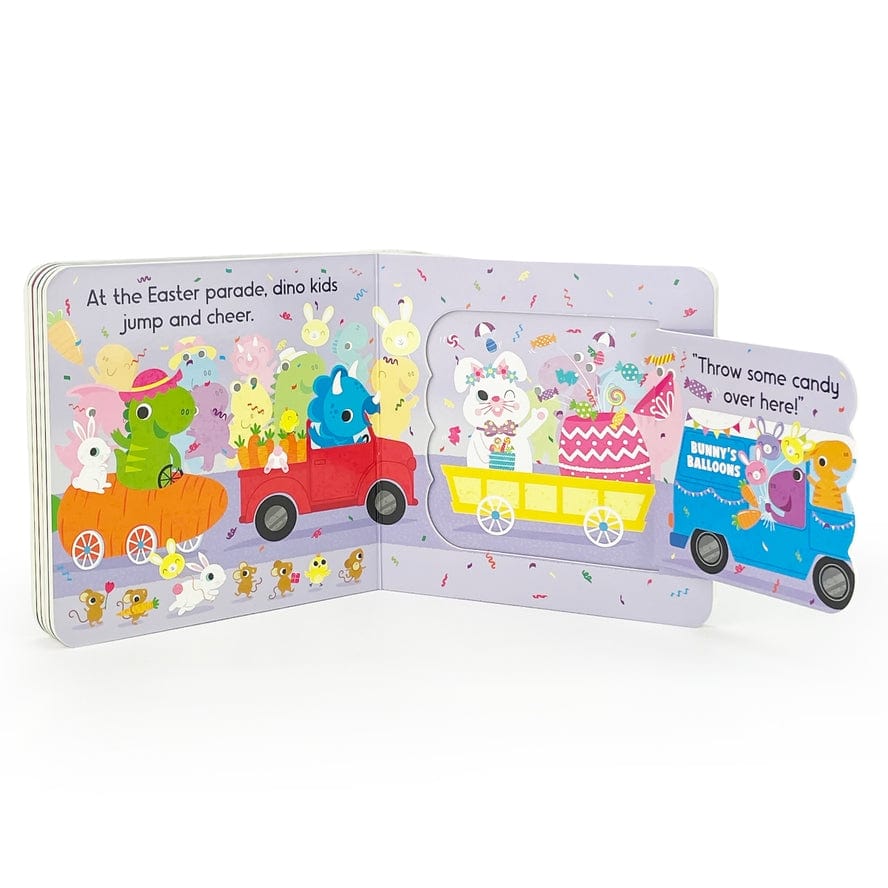 Cottage Door Press Dinos Love Jelly Beans Easter Lift-a-Flap Board Book - Little Miss Muffin Children & Home