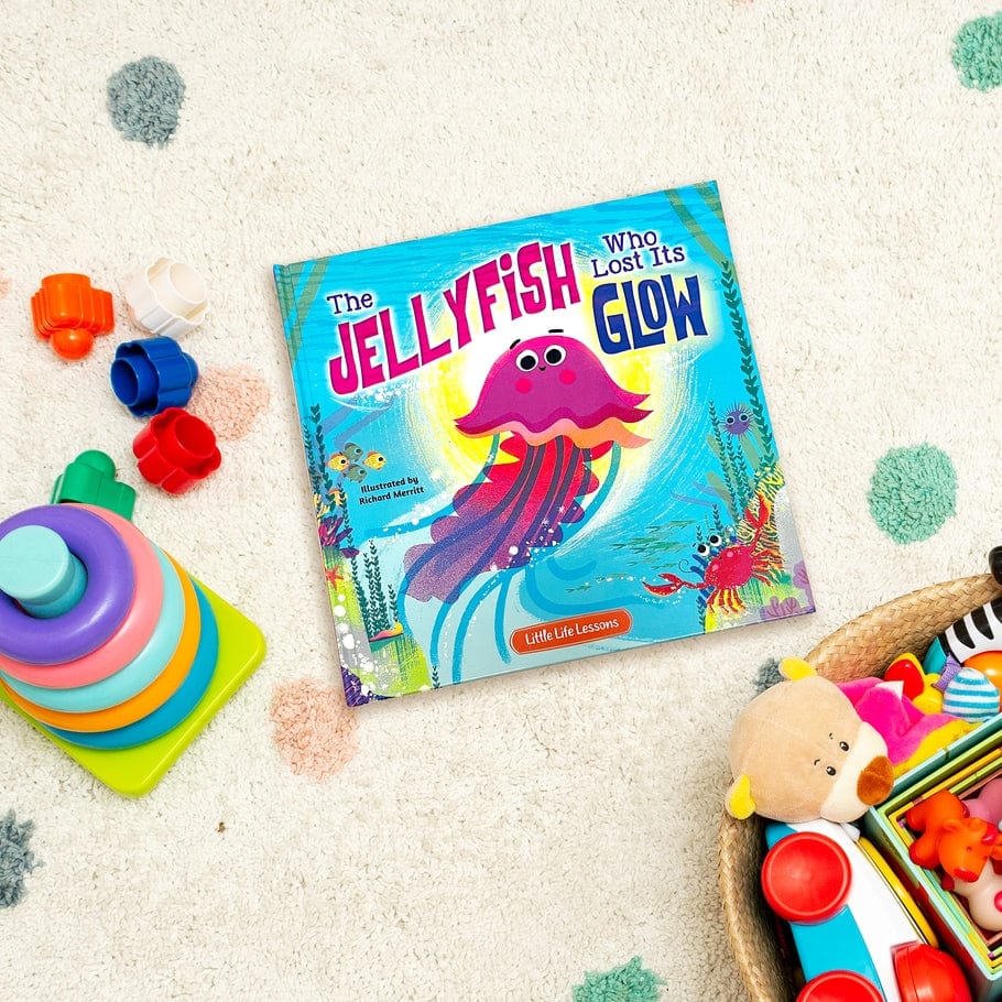 Little Hippo Books The Jellyfish Who Lost Its Glow - Little Miss Muffin Children & Home