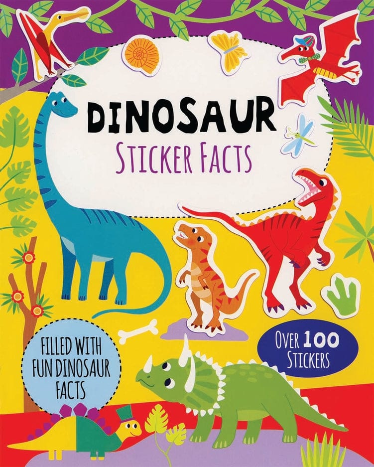 EDC Publishing Dinosaur, Sticker Facts - Little Miss Muffin Children & Home