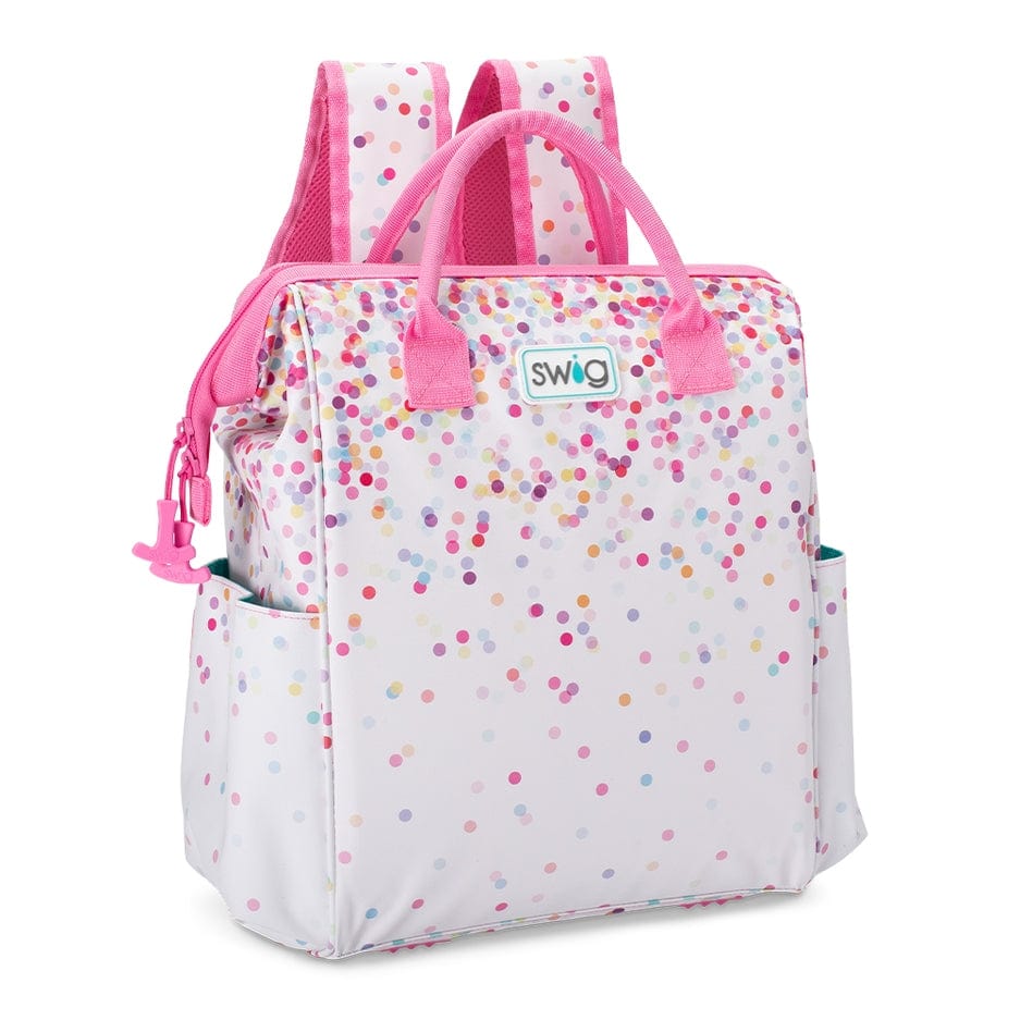Swig Life Swig Life Confetti Packi Backpack Cooler - Little Miss Muffin Children & Home
