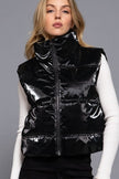 Active Basic Active Basic High Neck Zip-up Vest in Black - Little Miss Muffin Children & Home