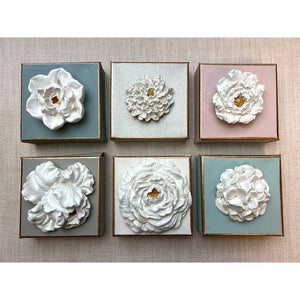 Ten Twenty Six Designs Flower Art, 4x4, Magnolia