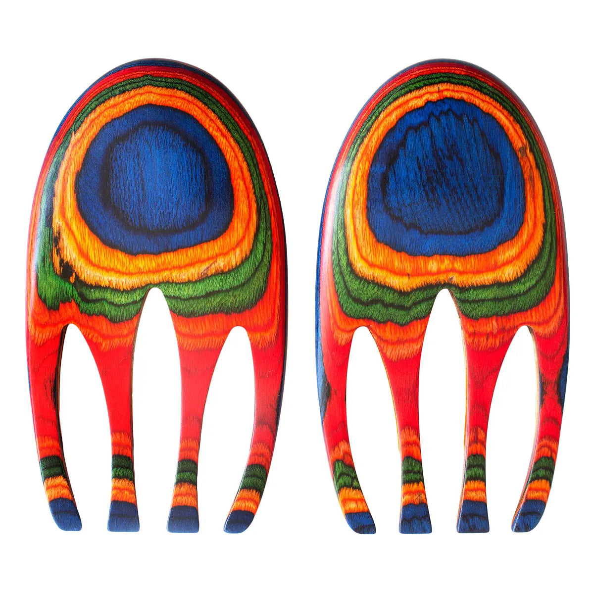 Baltique® Marrakesh Salad Hands, Salad Serving Utensils