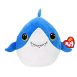 Ty Inc Ty Inc Beanie Squishies Finsley Blue Shark - Little Miss Muffin Children & Home