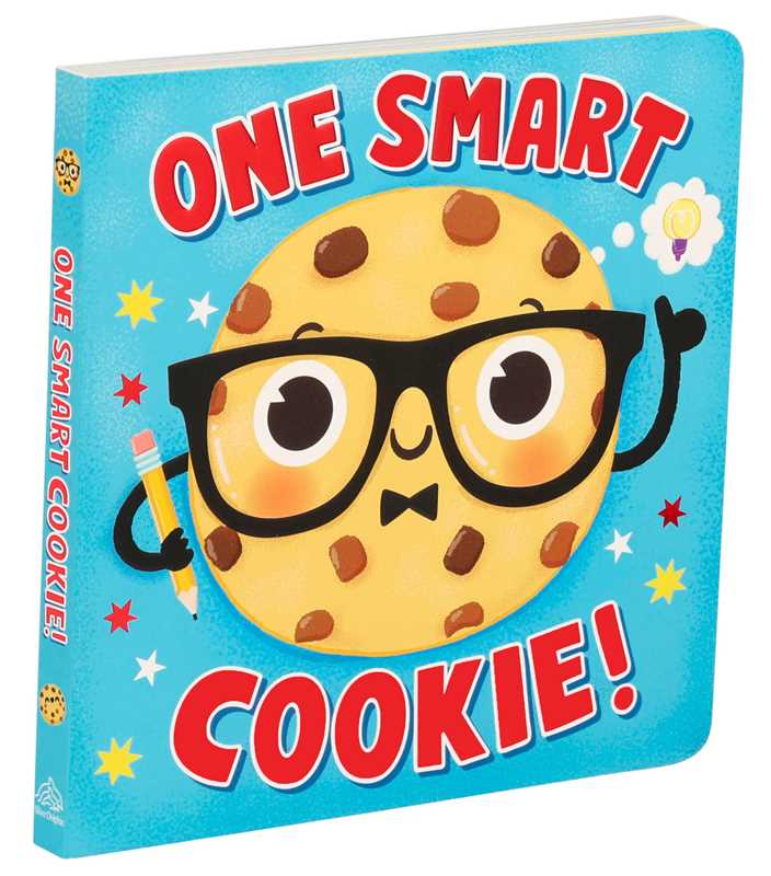 One Smart Cookie! Board Book