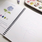 Emily Lex Studio Emily Lex Studio Flowers Watercolor Workbook - Little Miss Muffin Children & Home