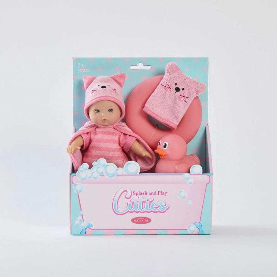 Madame Alexander Madame Alexander 8" Splash and Play Cuties Pink - Little Miss Muffin Children & Home