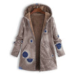 fleece lined womens coat