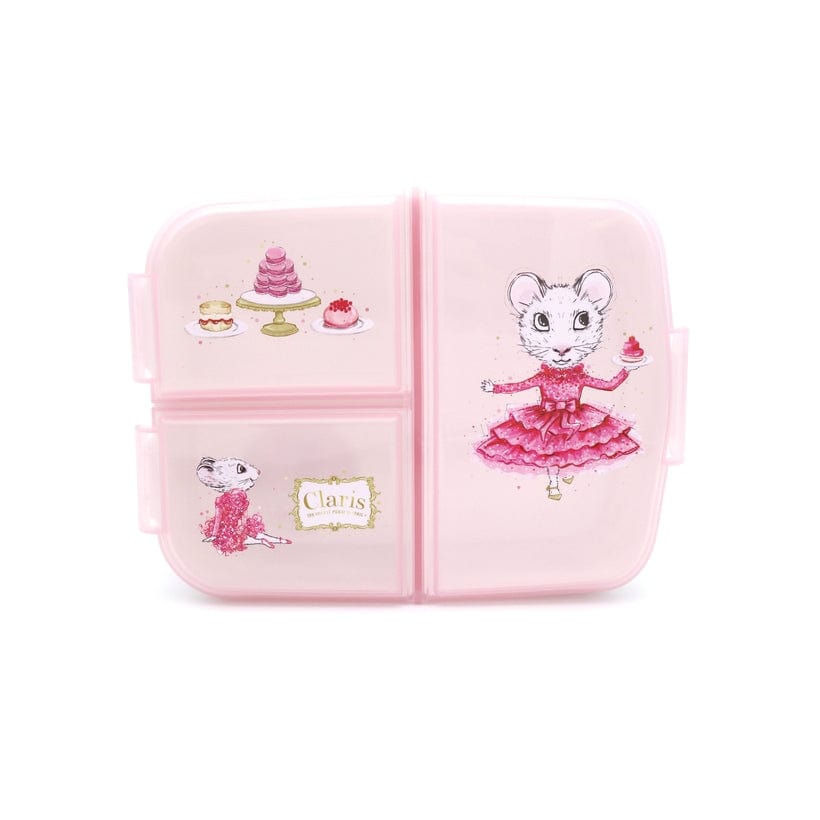 Bunnies by the Bay Bunnies By The Bay Claris The Chicest Mouse in Paris Lunch Box - Little Miss Muffin Children & Home