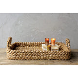 Creative Co-Op Creative Co-op Bankuan Braided Tray with Handles - Little Miss Muffin Children & Home