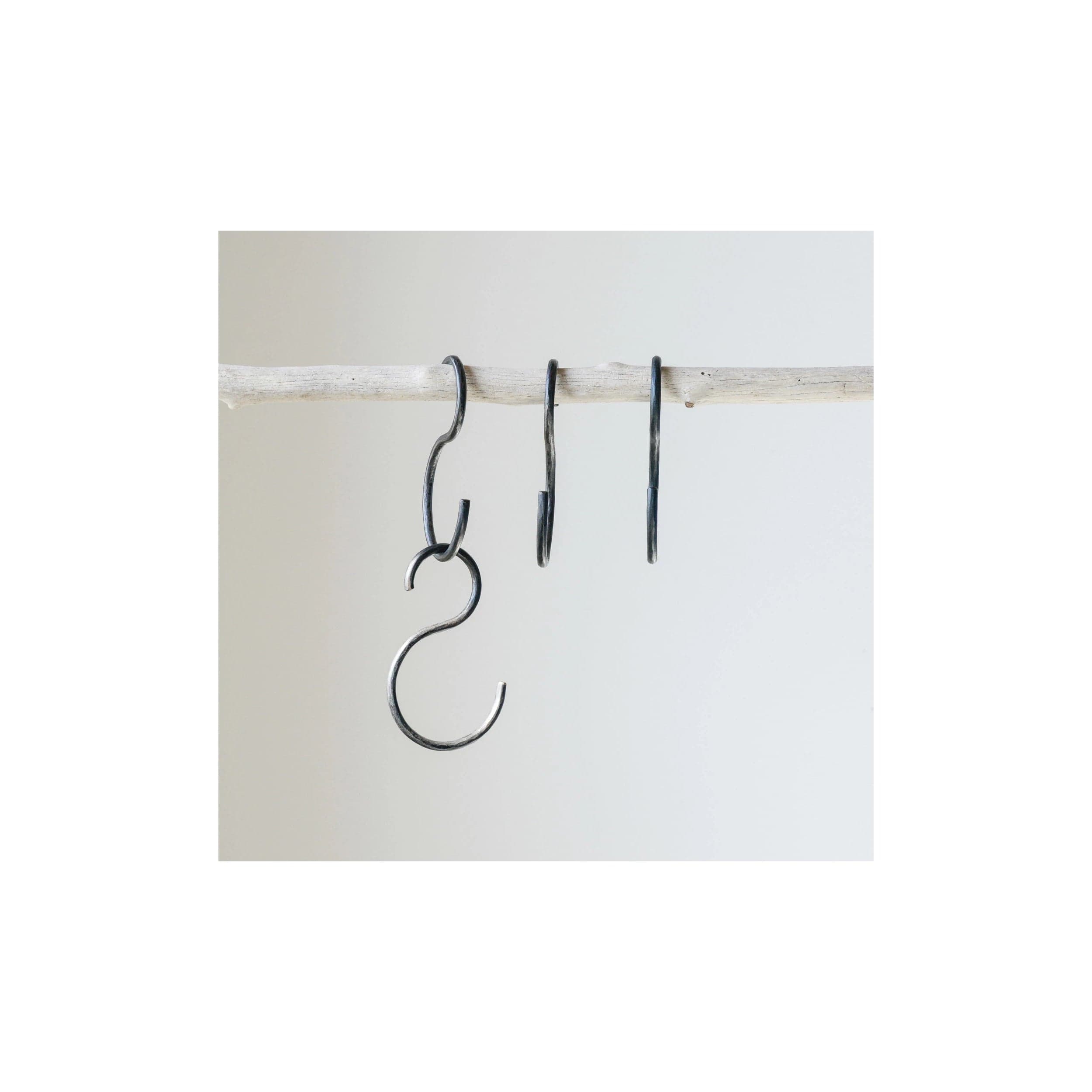 Creative Co-Op Creative Co-op Hand-Forged Iron S-Hook - Little Miss Muffin Children & Home