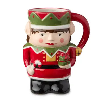 Nutcracker Parade 3D 18oz Mug, 4 Available Styles