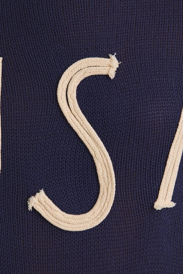 Gilli Long Sleeve Boatneck USA Sweater - Little Miss Muffin Children & Home