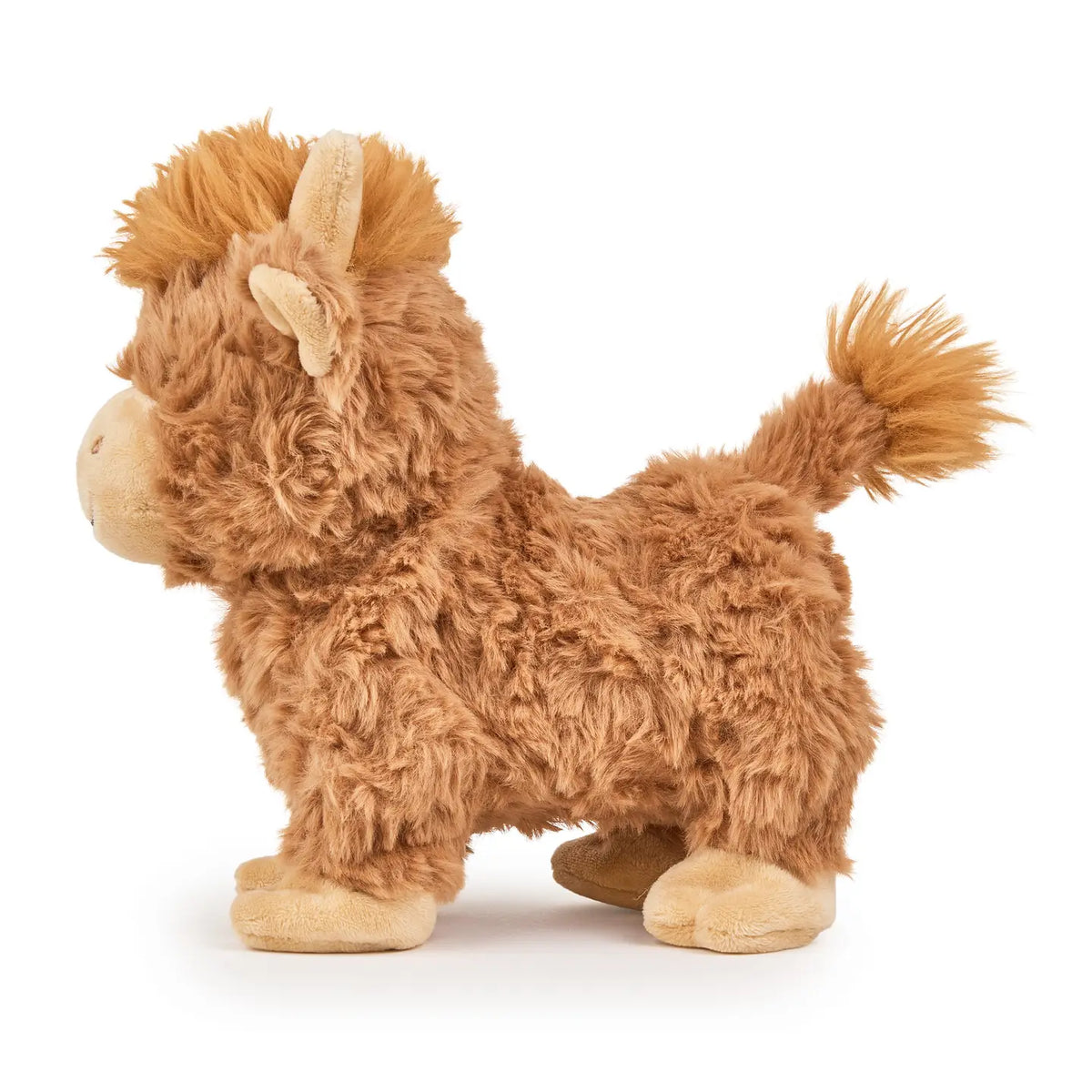 Angus the Highland Cow Animated Plush