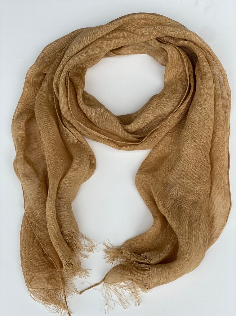 Vikolino Vikolino Linen Sheer Gauze Scarf - Little Miss Muffin Children & Home