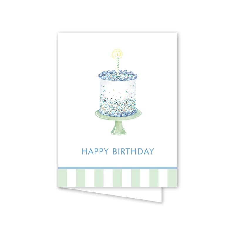 Dogwood Hill Dogwood Hill Funfetti Blue Cake Birthday - Little Miss Muffin Children & Home