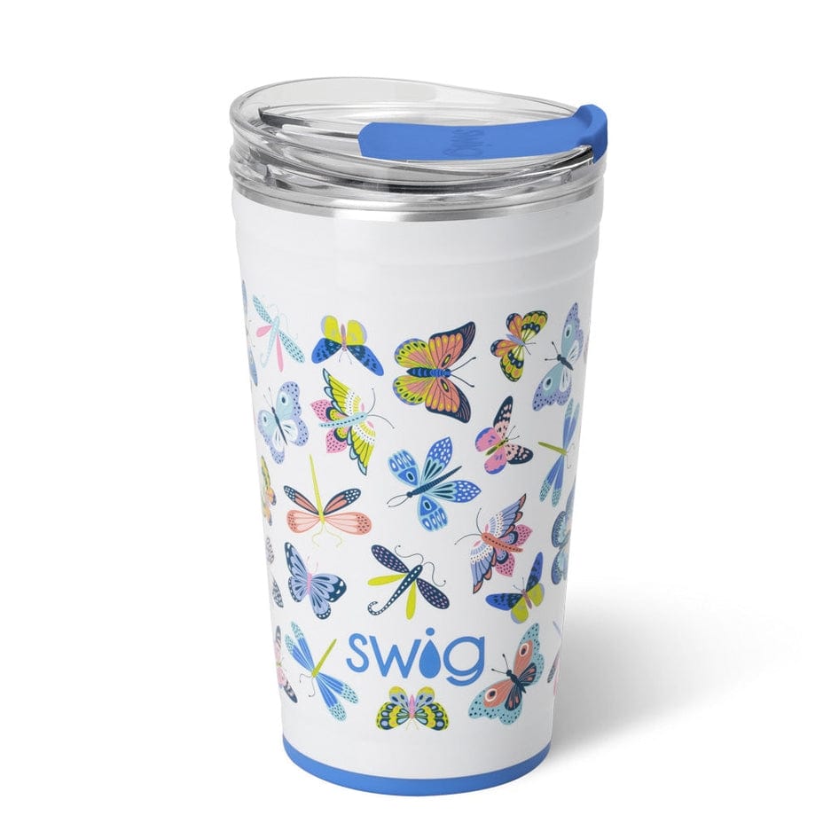 Swig Life Swig Life Butterfly Bliss Party Cup (24oz) - Little Miss Muffin Children & Home