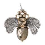 Waxing Poetic Bee Brave Pendant