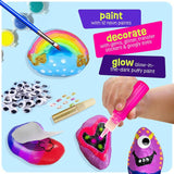Surreal Brands Dan&Darci Glow in the Dark Rock Painting Kit - Little Miss Muffin Children & Home