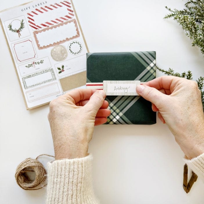 Emily Lex Studio Emily Lex Studio Gift Label Sticker Sheets - Little Miss Muffin Children & Home