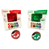 Frankford Hot Chocolate Color Bomb - 1.23oz, Red or Green, Sold Individually