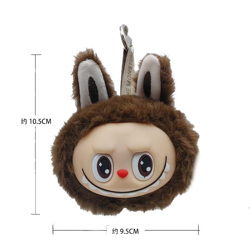 Auraquise Lalububu Plush Cute Bag Charm Keychain, 4 Colors Available - Little Miss Muffin Children & Home