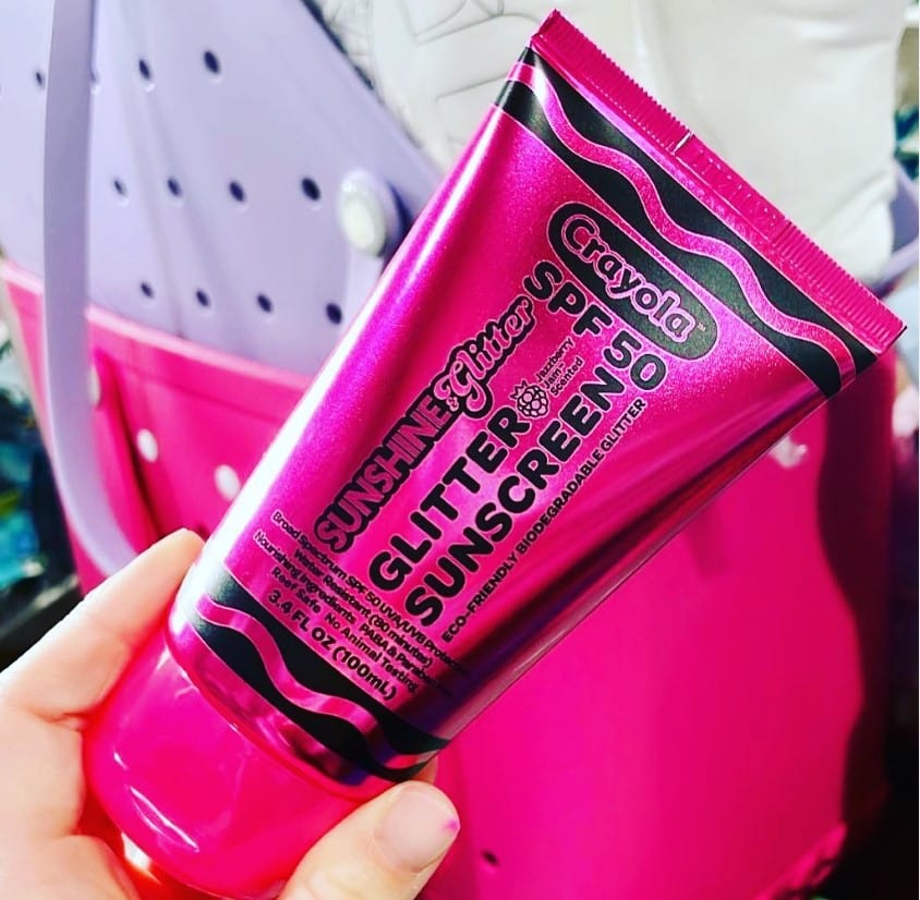 Sunshine & Glitter Sunshine & Glitter x Crayola SPF 50 Jazzberry Jam™ Gift Set - Little Miss Muffin Children & Home