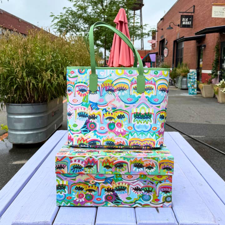 Chica Tribe Tote Bag