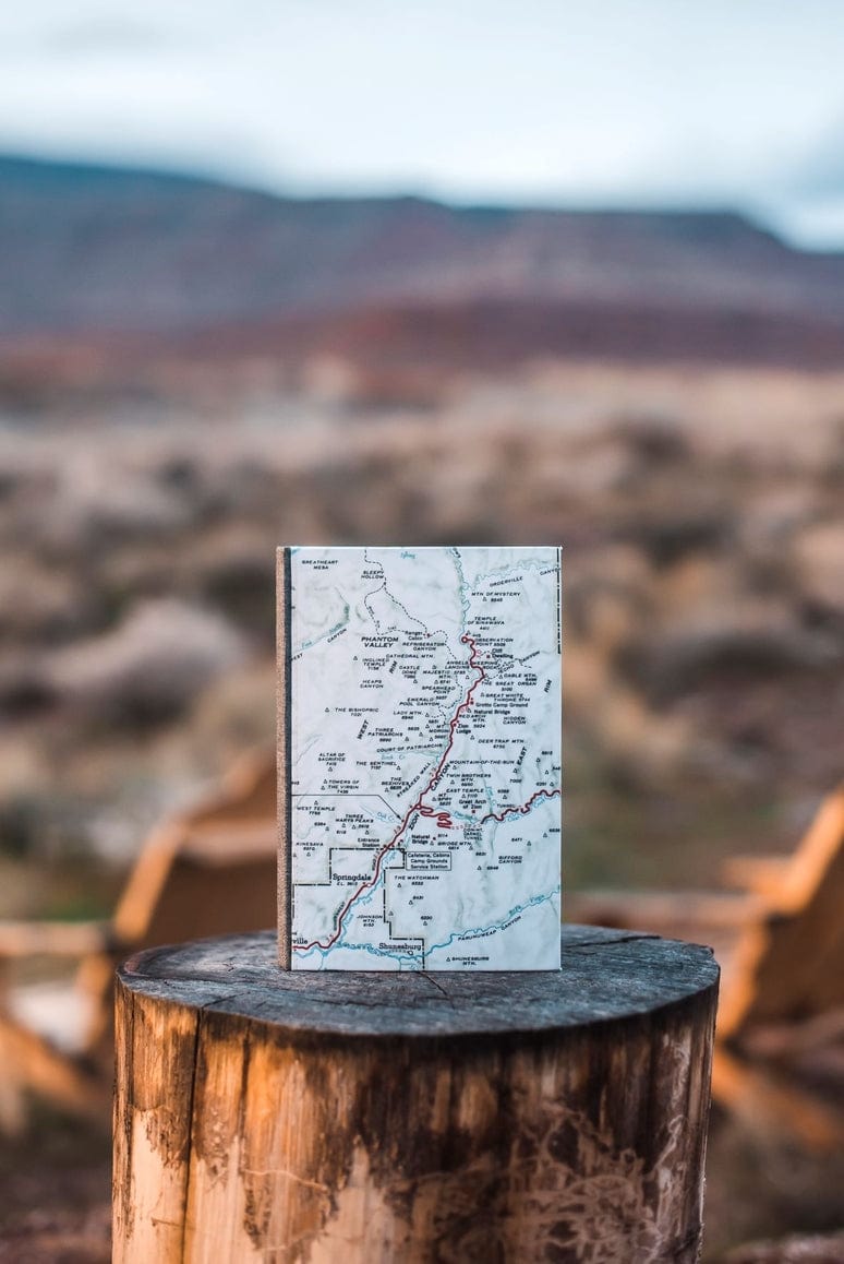 Daisy Mae Designs Daisy Mae Designs Color New Orleans Map Travel Journal Notebook - Little Miss Muffin Children & Home