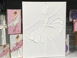 Coddiwomple Coddiwomple Paint Your Own Canvas Ballerina 11x14 - Little Miss Muffin Children & Home