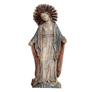 Creative Co-Op Creative Co-op Virgin Mary Statue - Little Miss Muffin Children & Home